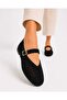 Women's Mesh, Knitted Texture, Strappy, Stylish Design, Casual Ballet Flats - 4