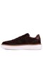 - Genuine Suede Leather Brown Men's Casual Shoes - 250-3002 - 3