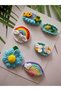 Newborn Baby Buckle Handmade Mixed 6-Piece Clip Hairless Baby Buckle Handmade Baby Gift Set - 3