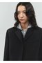Black Women's Coat 67083699 - 6