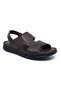 100% Genuine Leather Orthopedic Men's Summer Comfortable Daily Wearable Sandals Slippers 40-46 - 2