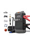 Portable Car Start-Up Jump Starter Air Pump Power Bank with Digital Pressure Gauge - 2