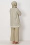 Worked-Detail Muslin Tunic 46615 - 4