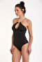 Argento 0424-3056 women's swimsuit with chest detail - 2