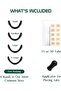 Nasal Breathing Strips – 30 Count | black | Extra Strength Snoring Relief, Sleep Aid & Oxygen Support - 5