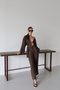 Brown Belted Suit - Y3869400 - 5