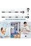 Smart Cordless Spin Scrubber Cleaning Tool with USB Rechargeable System, Adjustable Extension Rod, Multiple Cleaning Accessories and Powerful Dirt Removing Capability for Home Use - 2