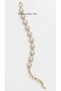Melekcehobi Jewelry Gold Plated Zircon Stone Xuping Waterway Bracelet Women's Bracelet - 3