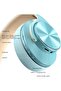 Bluetooth Headphones Over Ear, 90 Hrs Playtime Wireless Headphones, 3 EQ Modes, Foldable Hi-Fi Stereo - 7