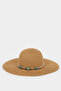 D9462Axbn126 Brown Women's Straw Hat