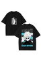 Jujutsu Kaisen Anime Printed Unisex Oversize Cut 100% Cotton Crew Neck T-Shirt
