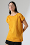 Women's Oversize Soft Textured Knitwear Blouse - 5
