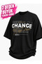 Large Size Cotton Comfortable Fit Daily Use Crew Neck Men's T-Shirt - 2