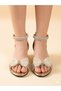 Bow-Tie and Stone Detailed Girls' Special Occasion Shoes - 2
