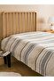 Alita City Lcw Home Mixed Patterned Single Bedspread with a Difference