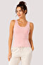 Women's Cotton & Modal Thick Strap Flexible Basic Undershirt - 3