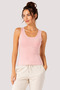 Women's 3-Piece Cotton & Modal Thick Strap Flexible Basic Undershirt - 3-Piece Advantage Pack - 7