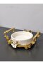 6-Piece Round Porcelain Presentation Bowl & Breakfast, Snack, Dessert, & Special Laser-Cut Bowl Set - 8
