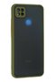Zengemtr Redmi 9C Case Montreal Silicone Cover - (203135) Green - 3