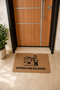 Family-Specific Cartoonized Coco Welcome Koko Home Interior Exterior Door Mat 45X70Cm - 2