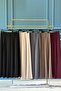 Sapphire Paneled Bell Skirt Black