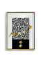 An-Nuqat Islamic Wall Art | Framed Canvas Print | Arabic Calligraphy Decor for Living Room, Bedroom, Office & Gift - 2