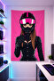 Moto-S1 Wall Covering Brilliant Quality Fabric Room Decor Tapestry Wall Carpet Gaming