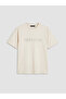 Stoned Oversize 100% Cotton Women's T-Shirt - 5