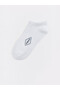 Nevavm Patterned Boys' Booties Socks with Difference in Color, Pack of 7 - 5