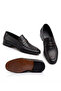 Gr0161 Genuine Leather Black Color Perforated Leather Sole Top Quality Classic Dad Shoes - 5