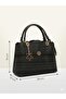 Luna Women's Hand and Shoulder Bag with 2 Compartments, Special Day and Daily Hand Bag - 3
