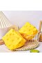 Yellow Big Cheese Squishy, Giant Cheese Squishys, Rebounding Sensory Fidget Toy, Soft Novelty Toy for Adults & Kids, Slow Rising, Extra Soft (10cm) - 3