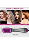 AL NUMAN 3 in 1 Hair Dryer Brush & Straightener, Professional 1200W Ceramic Tourmaline Ionic Hot Air Brush - 4
