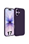 Liquid Silicone Case for iPhone 16, 6.1" Silky Soft Touch Full-Body Protective Case | WIDGETS MATRIX
