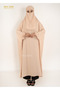 Modest Prayer Khimar Abaya Set – Premium Dubai Islamic Wear for Women - 2