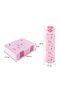 Convertible Bento Lunch Box w/ Insulated Stainless Steel Water Bottle 640ml – Life Pink - 8