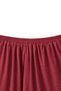 4774 Women's Pleated High Waist Modal Palazzo Trousers Burgundy - 3