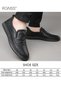Men Business Casual Leather Shoes Non-slip Men's Driving Shoes Genuine Leather Shoes with Crocodile - 7