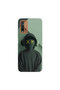 Redmi 9t Compatible No Face 1 Design Transparent Case