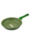 Granite Non-Stick Aluminium Fry Pan Green - 2