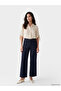 Nevavm Polka Dot Linen Blend Women's Shirt with a Difference - 2