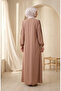 فيرايس بسحاب وأكمام مطاطية 0268-01 لون جملي - 5