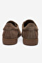 Men's Flat Sole Lace-Up Sports Shoes Real Suede Leather Fr 264103 Toprak - 5