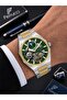 Automatic and Self-Winding Solar and Moonlight Dial Men's Wristwatch with 2 Year Warranty Bfc.M3558.S4 - 2