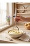 Stainless Steel Potato Masher - Professional Mashed Potato Ricer, Ergonomic Handle, Dishwasher Safe - 5