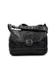 Imported Washed Leather Multi-Compartment Adjustable Strap Lined Daily Use Women's Shoulder - Crossbody Bag - 6