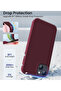Silicone Case for iPhone 13 Mini 5.4" Hypoallergenic Comfortable Grip Enhanced Protection | WIDGETS MATRIX - 2