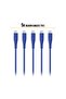 (5 كابلات سيليكون من نوع C إلى نوع C - طول 1.5 متر) - عرض OG 2509 - 2