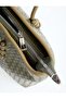 Siena Khaki Knitted Women's Shoulder Bag - 2