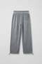Men's Baggy Washed Parachute Jogger Sweatpants Gray - 2